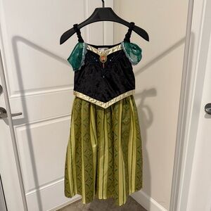 Disney Frozen Anna Dress size 7/8